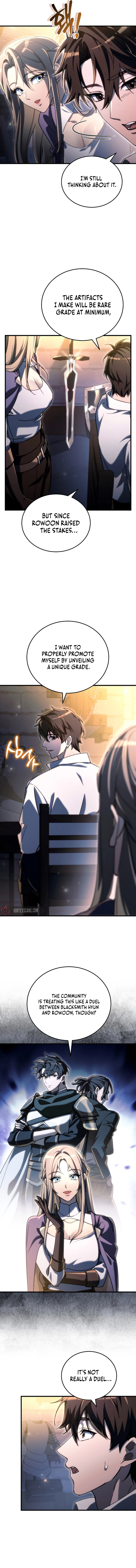 The Genius Blacksmith's Game Chapter 30 - Page 12