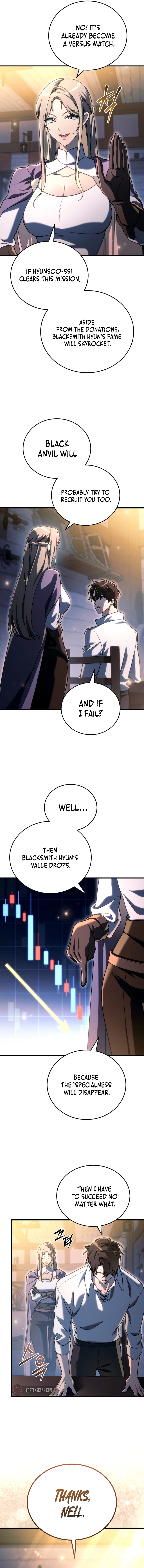 The Genius Blacksmith's Game Chapter 30 - Page 13