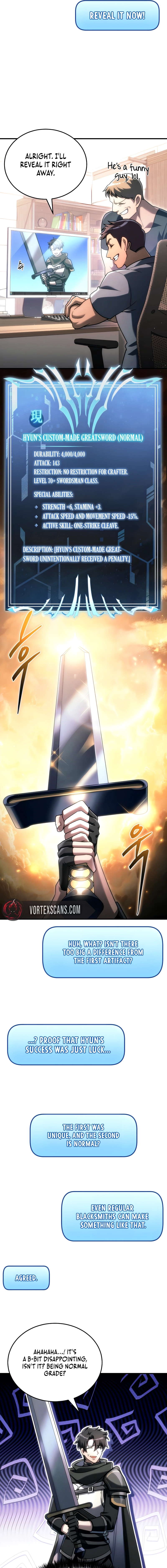 The Genius Blacksmith's Game Chapter 31 - Page 15