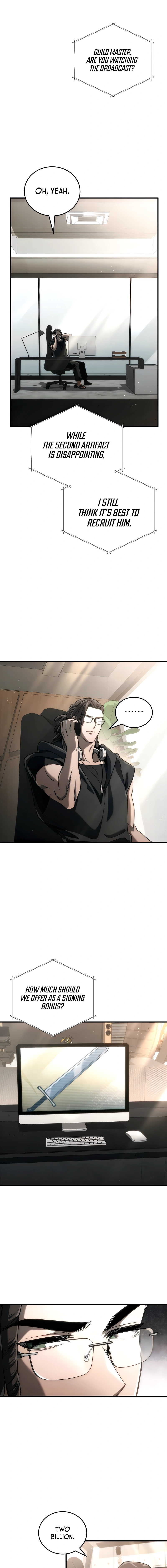 The Genius Blacksmith's Game Chapter 31 - Page 17