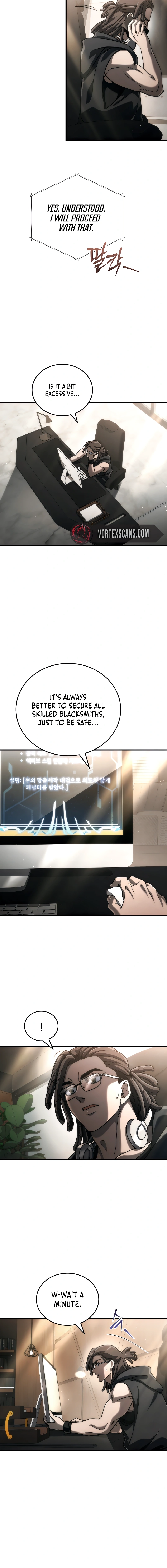 The Genius Blacksmith's Game Chapter 31 - Page 18