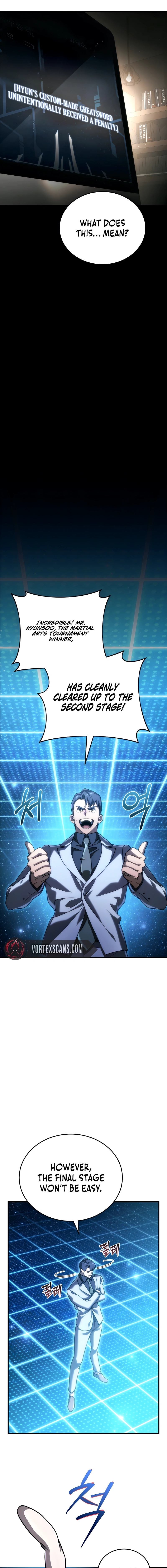 The Genius Blacksmith's Game Chapter 31 - Page 19