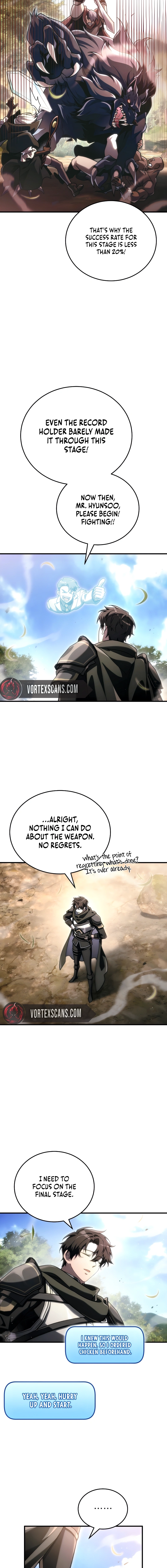 The Genius Blacksmith's Game Chapter 31 - Page 22