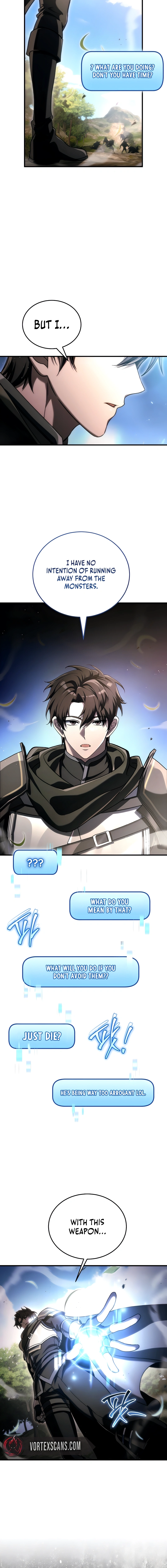 The Genius Blacksmith's Game Chapter 31 - Page 23
