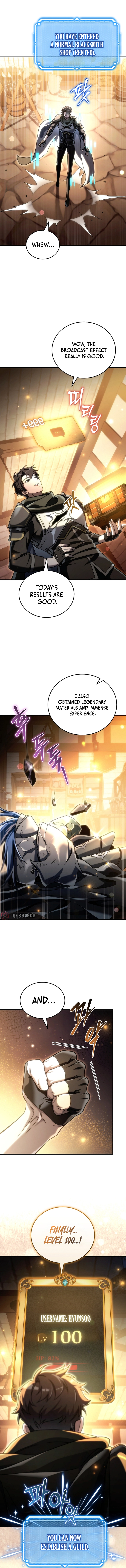 The Genius Blacksmith's Game Chapter 32 - Page 18
