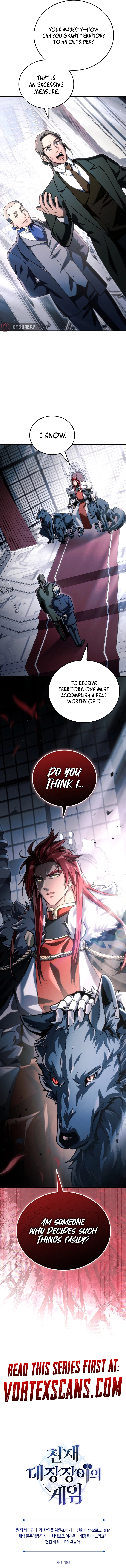 The Genius Blacksmith's Game Chapter 32 - Page 22