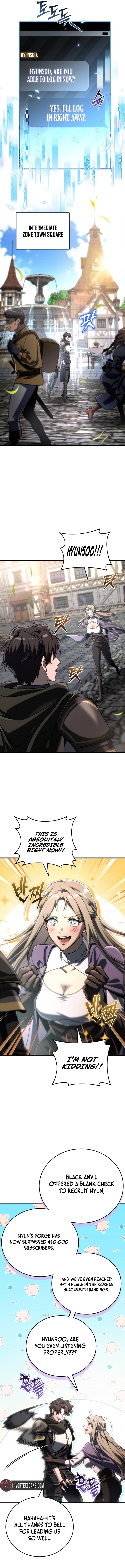 The Genius Blacksmith's Game Chapter 33 - Page 3
