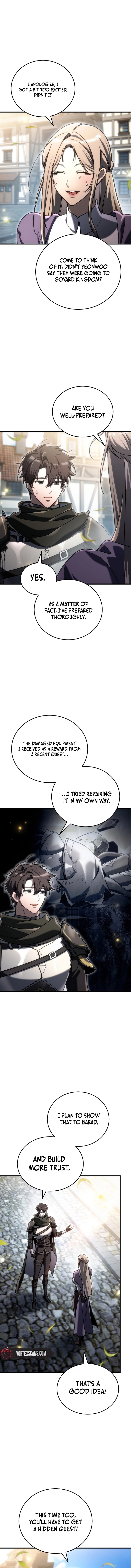 The Genius Blacksmith's Game Chapter 33 - Page 4