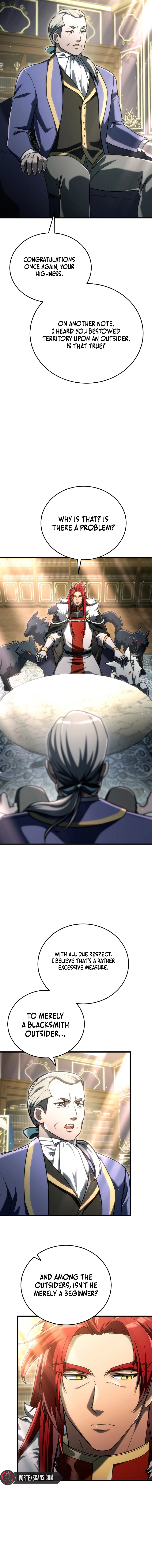 The Genius Blacksmith's Game Chapter 33 - Page 7