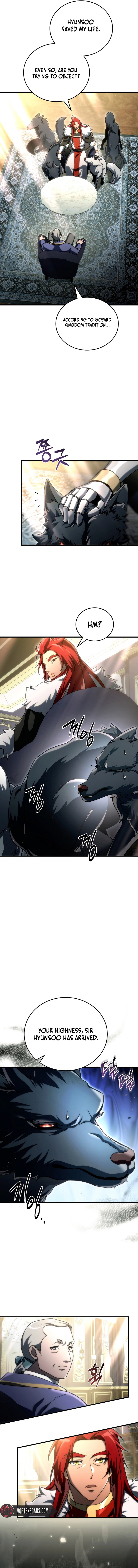 The Genius Blacksmith's Game Chapter 33 - Page 8