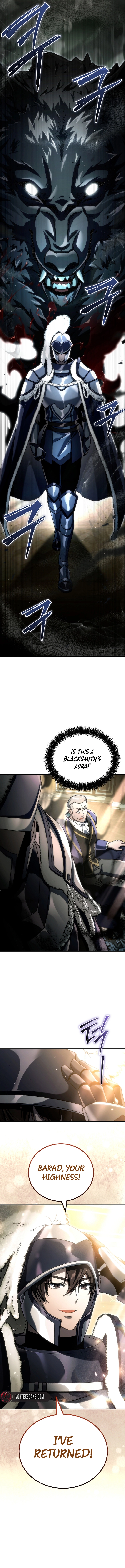 The Genius Blacksmith's Game Chapter 33 - Page 9