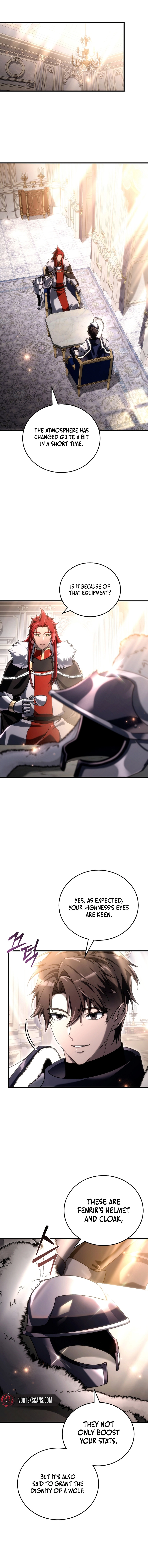 The Genius Blacksmith's Game Chapter 33 - Page 10