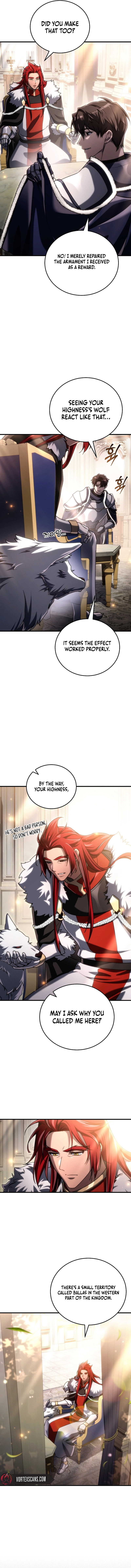 The Genius Blacksmith's Game Chapter 33 - Page 11