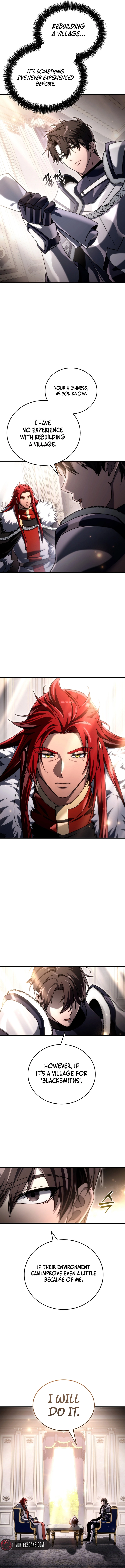 The Genius Blacksmith's Game Chapter 33 - Page 14