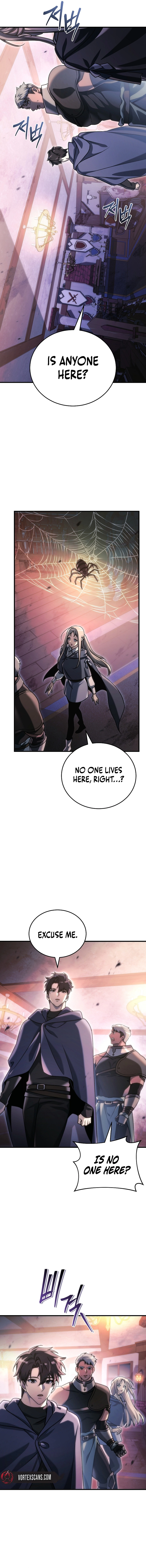 The Genius Blacksmith's Game Chapter 33 - Page 17