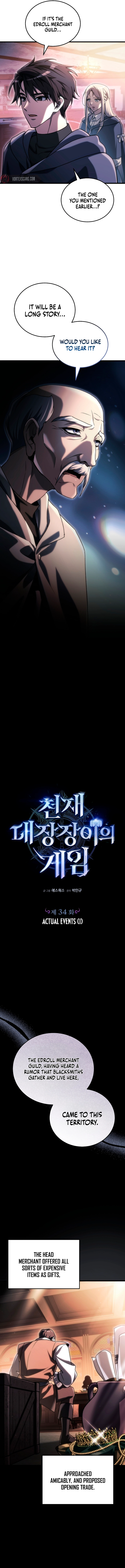 The Genius Blacksmith's Game Chapter 34 - Page 6