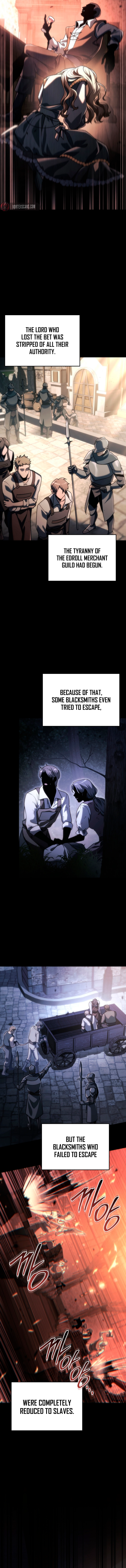 The Genius Blacksmith's Game Chapter 34 - Page 8