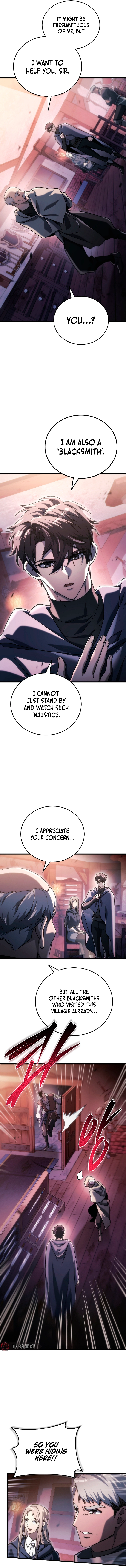 The Genius Blacksmith's Game Chapter 34 - Page 12