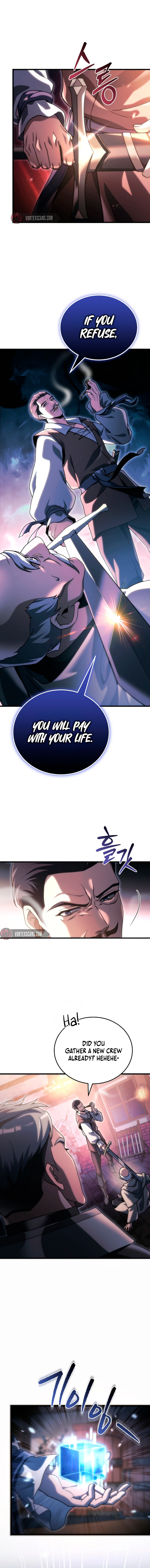 The Genius Blacksmith's Game Chapter 34 - Page 14