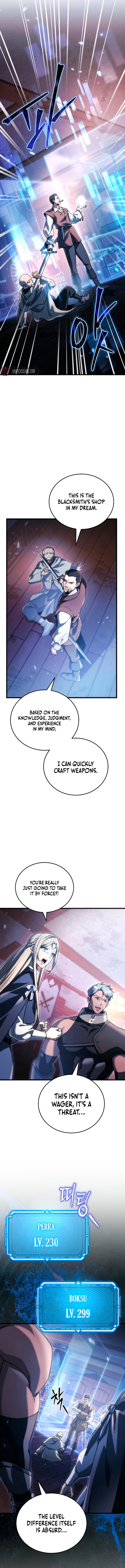 The Genius Blacksmith's Game Chapter 34 - Page 15