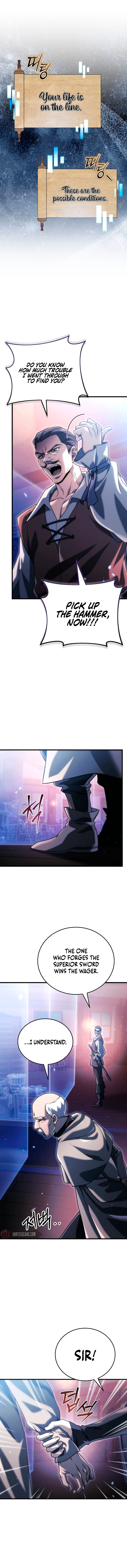 The Genius Blacksmith's Game Chapter 34 - Page 17