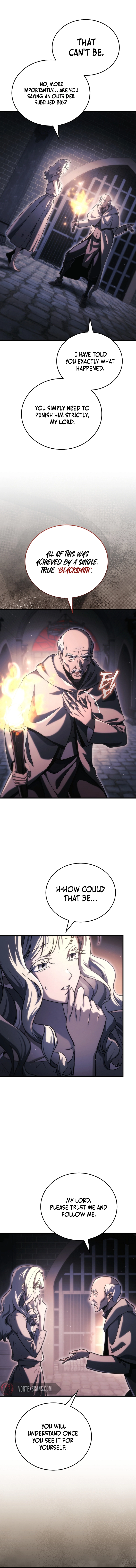 The Genius Blacksmith's Game Chapter 36 - Page 6