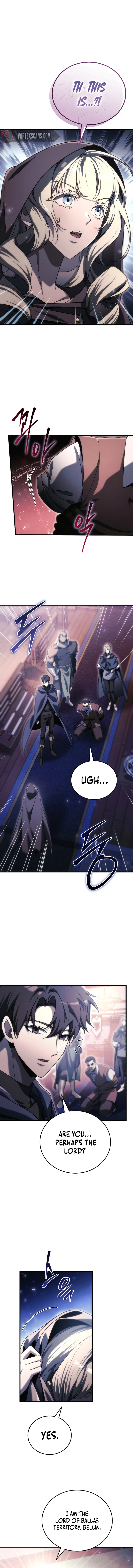 The Genius Blacksmith's Game Chapter 36 - Page 8