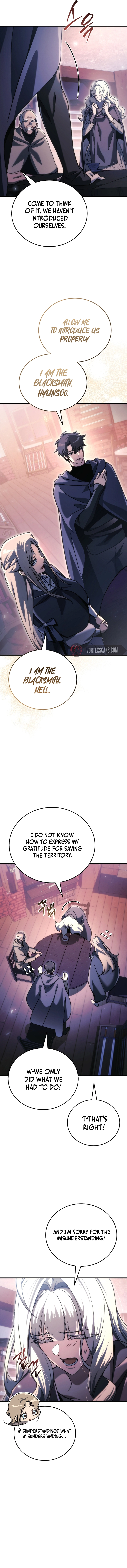 The Genius Blacksmith's Game Chapter 36 - Page 16