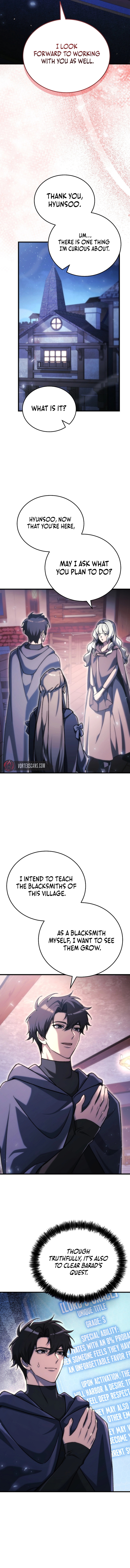 The Genius Blacksmith's Game Chapter 37 - Page 9