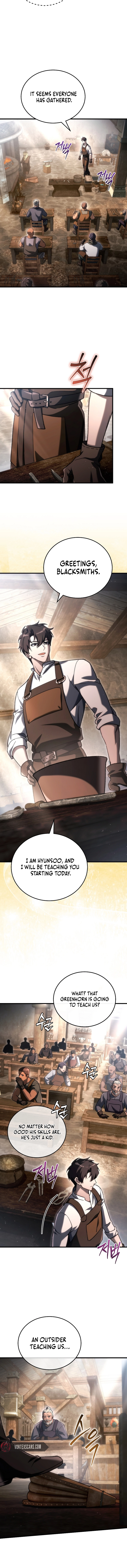 The Genius Blacksmith's Game Chapter 37 - Page 12