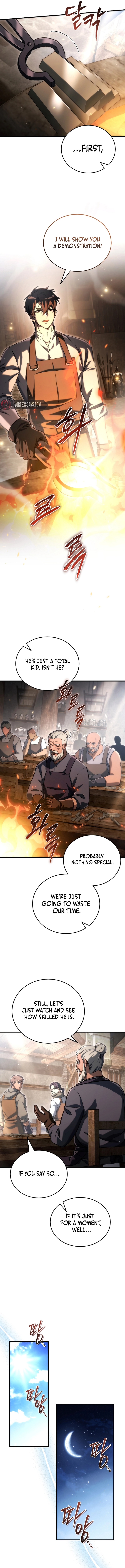 The Genius Blacksmith's Game Chapter 37 - Page 13