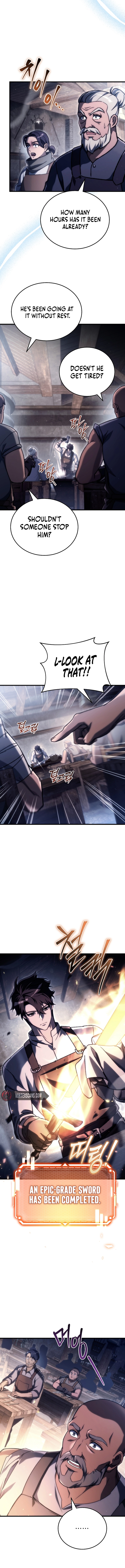 The Genius Blacksmith's Game Chapter 37 - Page 14