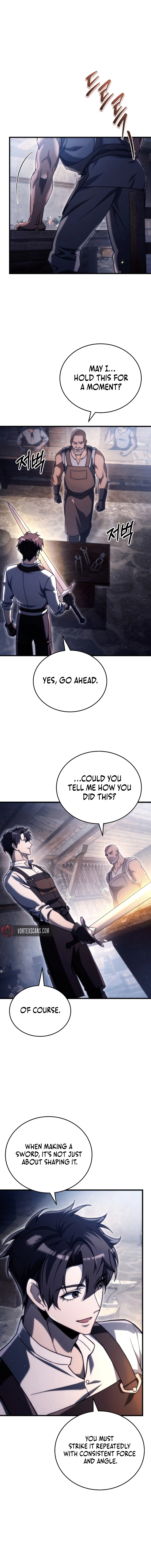 The Genius Blacksmith's Game Chapter 37 - Page 15