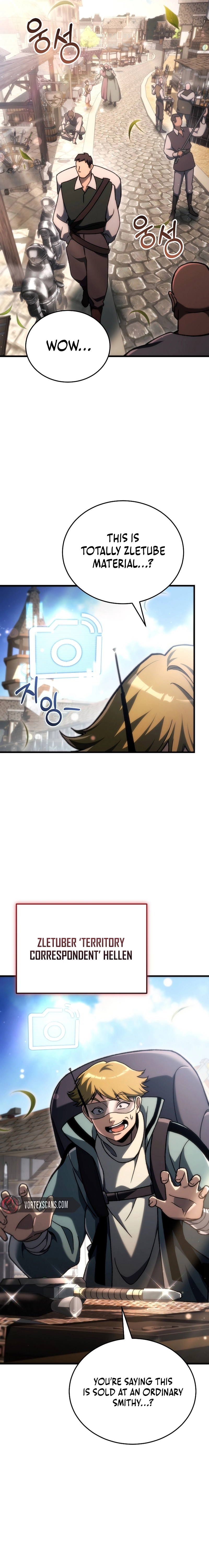 The Genius Blacksmith's Game Chapter 37 - Page 20