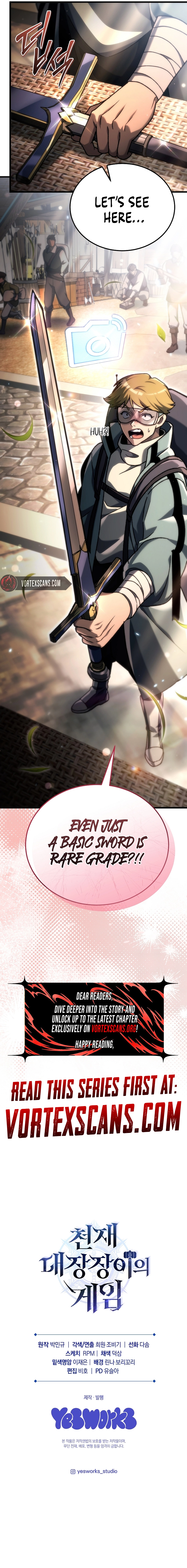 The Genius Blacksmith's Game Chapter 37 - Page 21