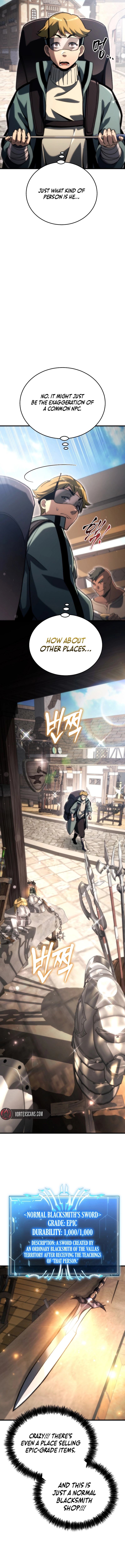 The Genius Blacksmith's Game Chapter 38 - Page 3