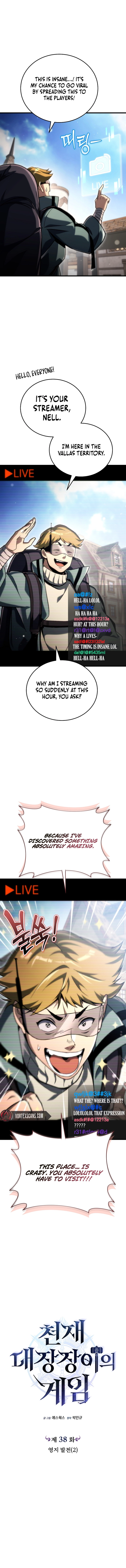 The Genius Blacksmith's Game Chapter 38 - Page 4