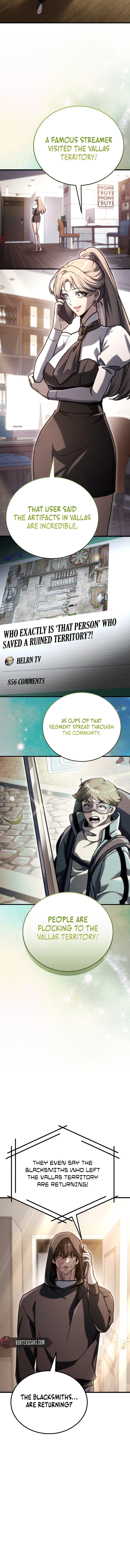 The Genius Blacksmith's Game Chapter 38 - Page 6