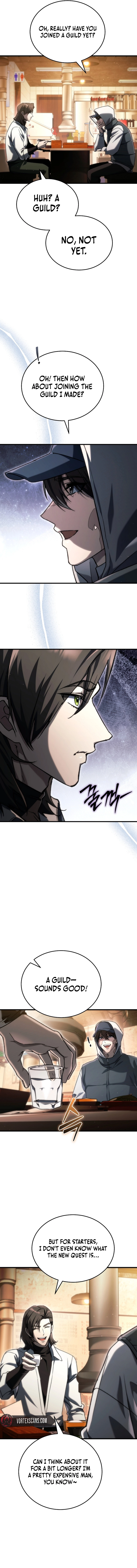 The Genius Blacksmith's Game Chapter 38 - Page 9