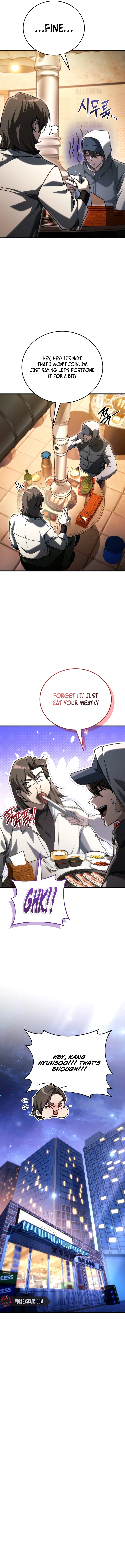 The Genius Blacksmith's Game Chapter 38 - Page 10