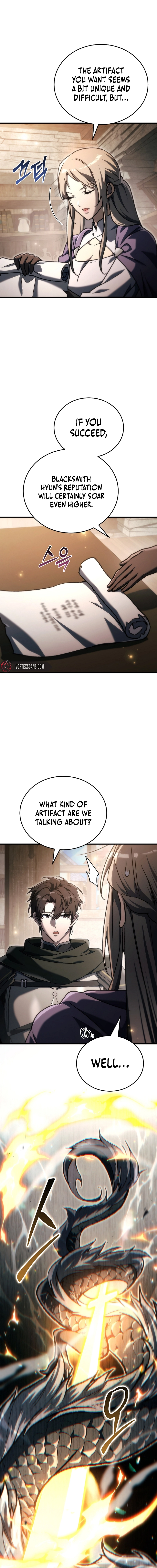 The Genius Blacksmith's Game Chapter 39 - Page 13