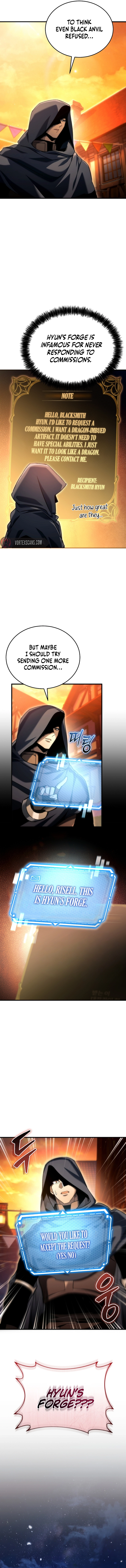 The Genius Blacksmith's Game Chapter 39 - Page 17