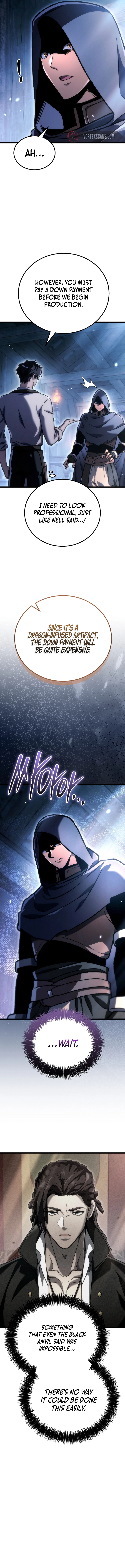The Genius Blacksmith's Game Chapter 40 - Page 3