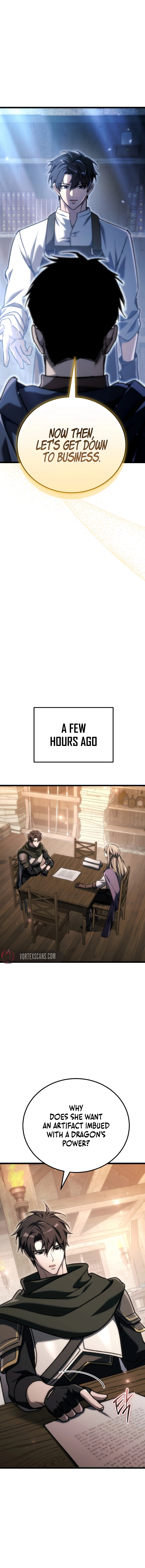The Genius Blacksmith's Game Chapter 40 - Page 7