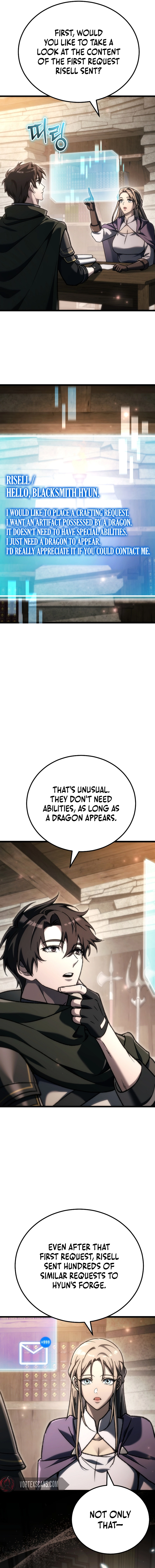 The Genius Blacksmith's Game Chapter 40 - Page 8