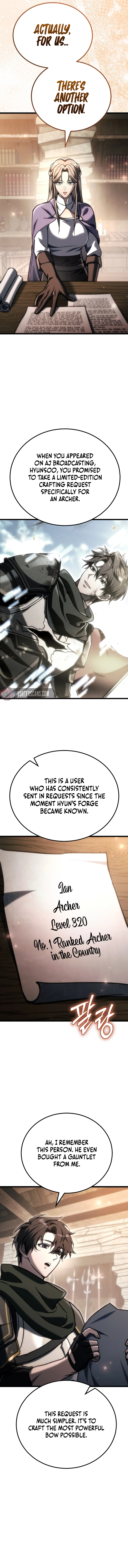 The Genius Blacksmith's Game Chapter 40 - Page 10