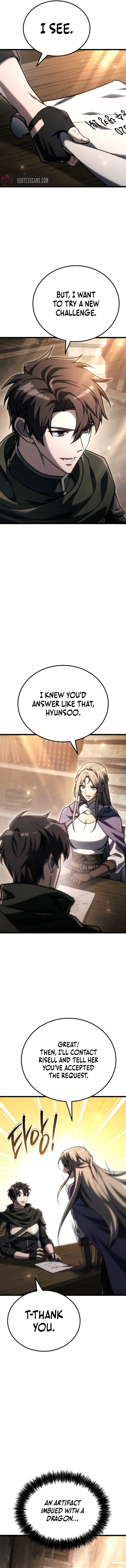 The Genius Blacksmith's Game Chapter 40 - Page 11