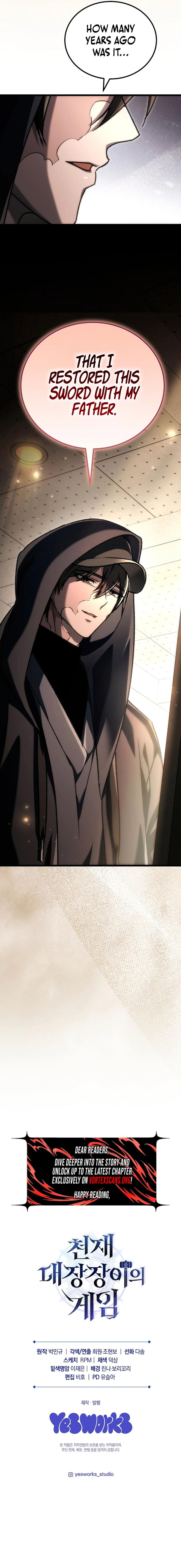 The Genius Blacksmith's Game Chapter 40 - Page 23