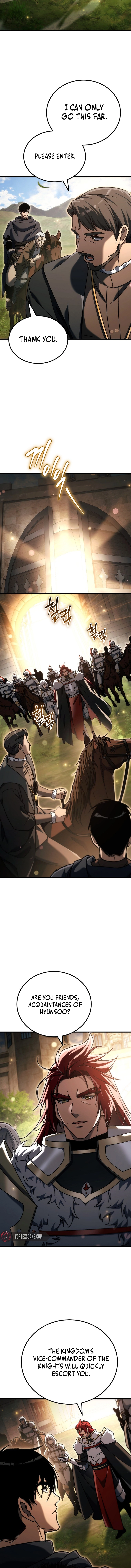 The Genius Blacksmith's Game Chapter 42 - Page 8
