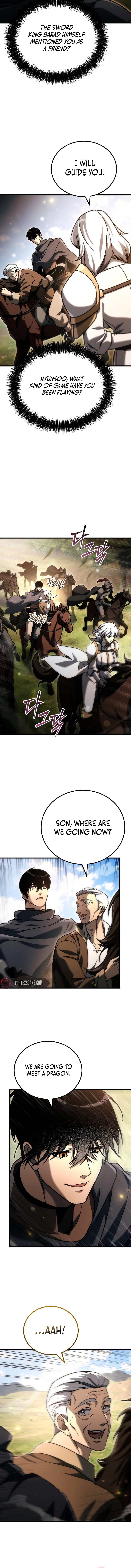 The Genius Blacksmith's Game Chapter 42 - Page 9